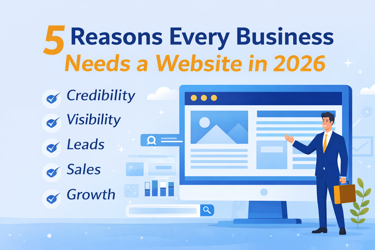 5 Reasons Every Business Needs a Website in 2026