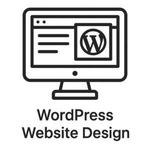 WordPress Website Design Service Icon