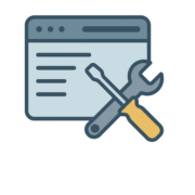 Freelance WordPress Website Developer in Delhi | Freelancer Web Designer 4 WordPress Website Design Service Icon