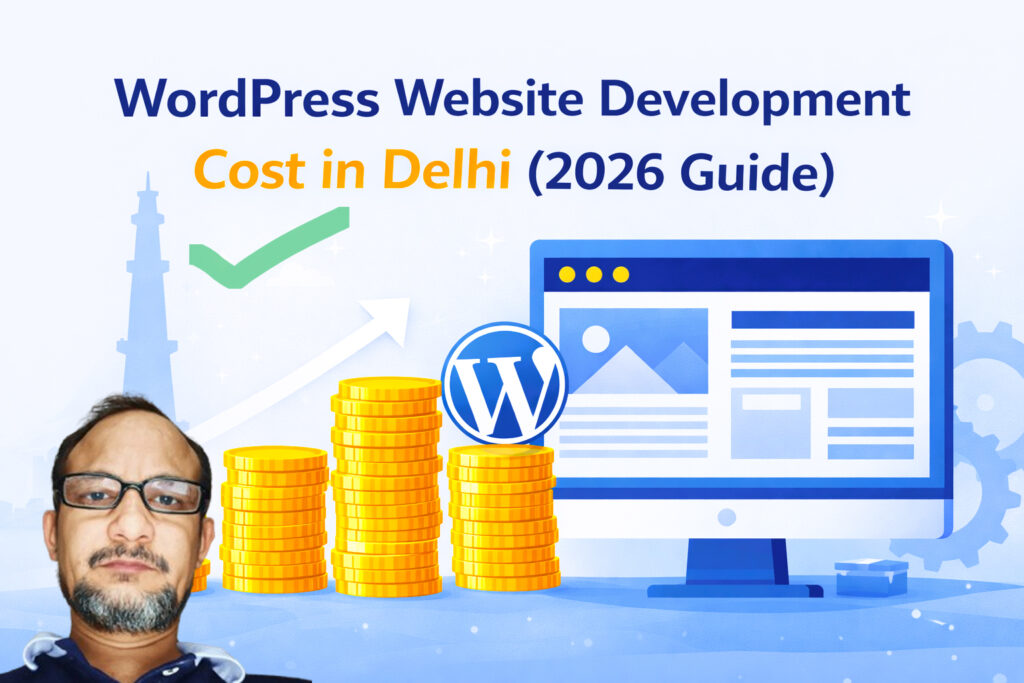 WordPress Website Development Cost in Delhi (2026 Guide)