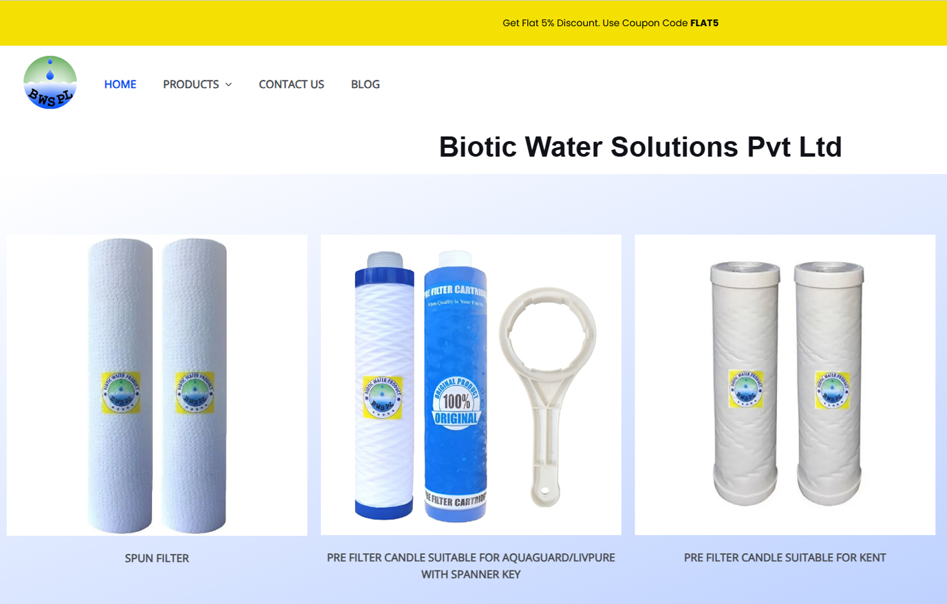 WordPress Website Design Service website screenshot