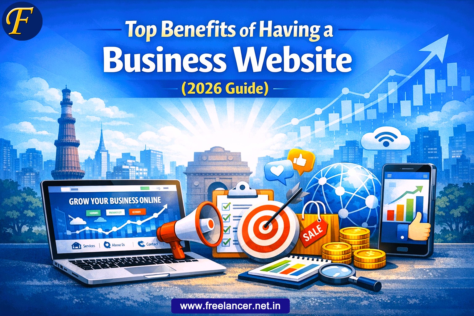 Top 7 Benefits of Having a Business Website in 2026