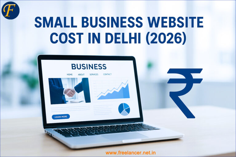 Small Business Website Cost in Delhi (2026)
