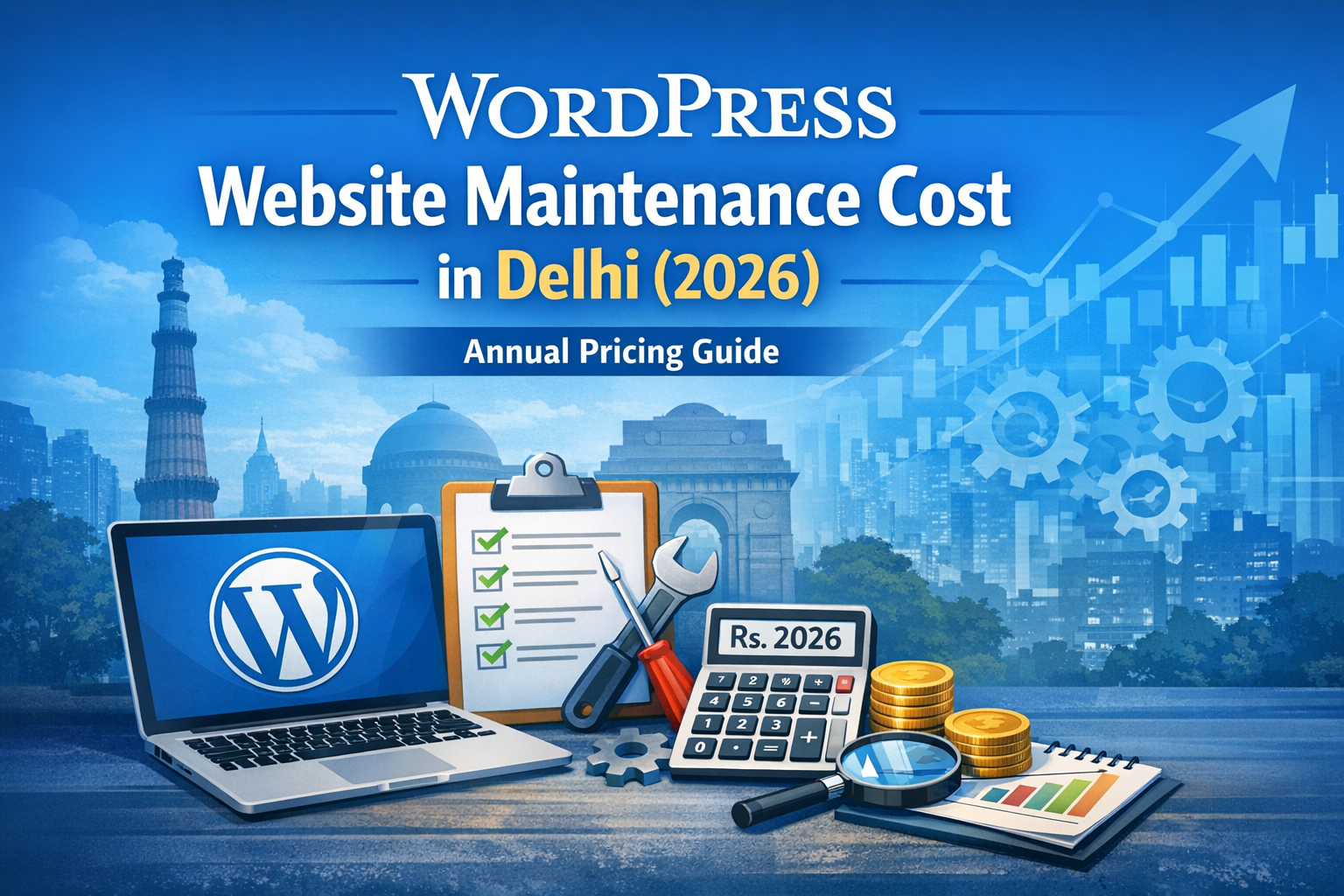 WordPress Website Maintenance Services in Delhi