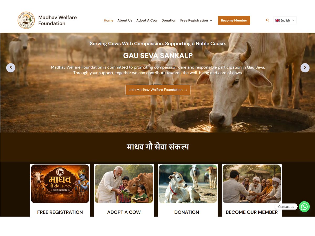Portfolio 1 madhavfoundation in